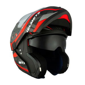 Casco Moto abatible