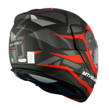 Casco Moto atrás