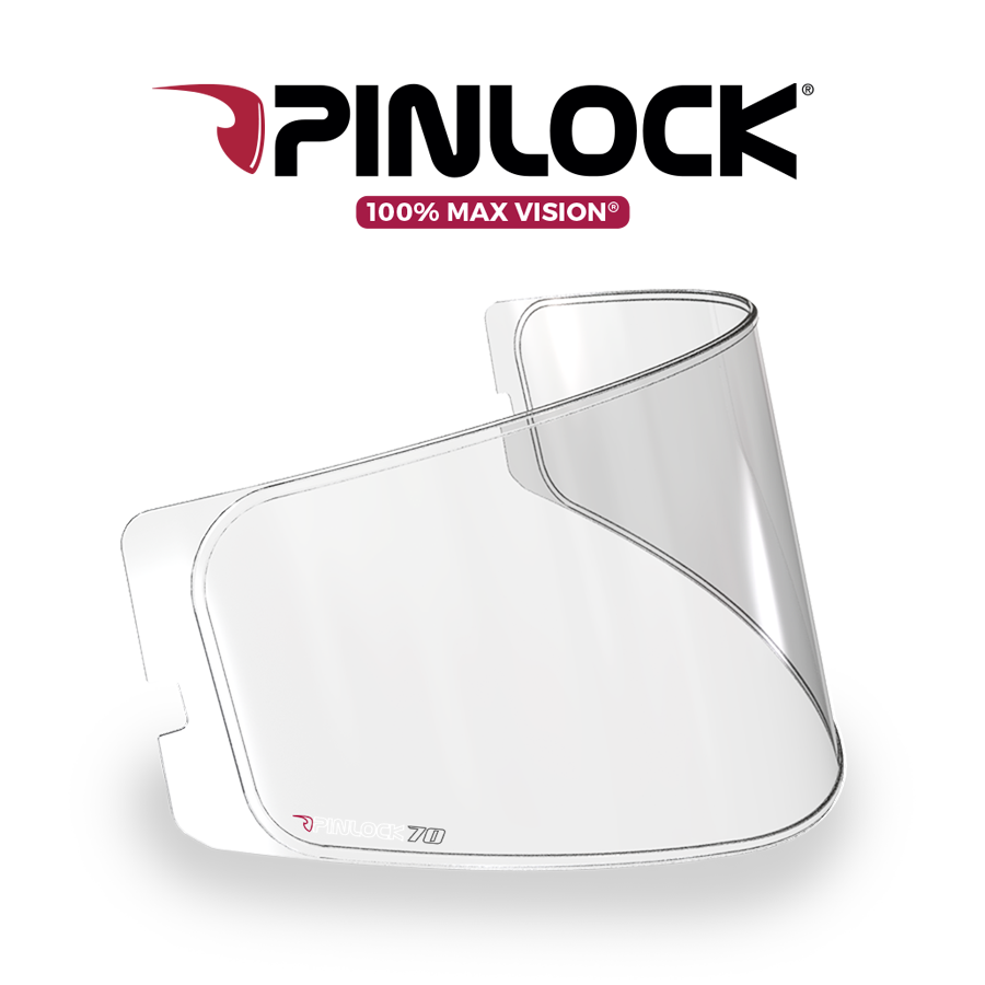 Antiempañante FS Pinlock MT-V-18 / Compatible con Axxis Draken - Eagle SV - Tamaño Único