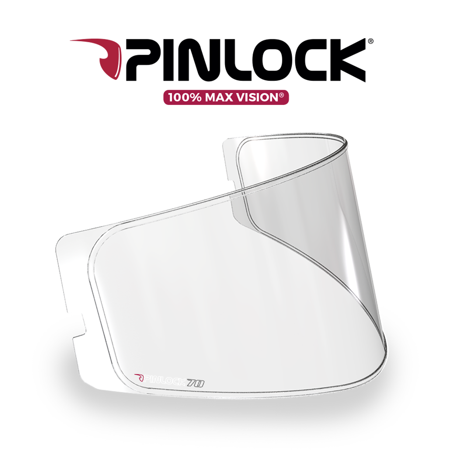 Antiempañante FS Pinlock MT-V-16 / Compatible con casco Axxis Optimus/Athom