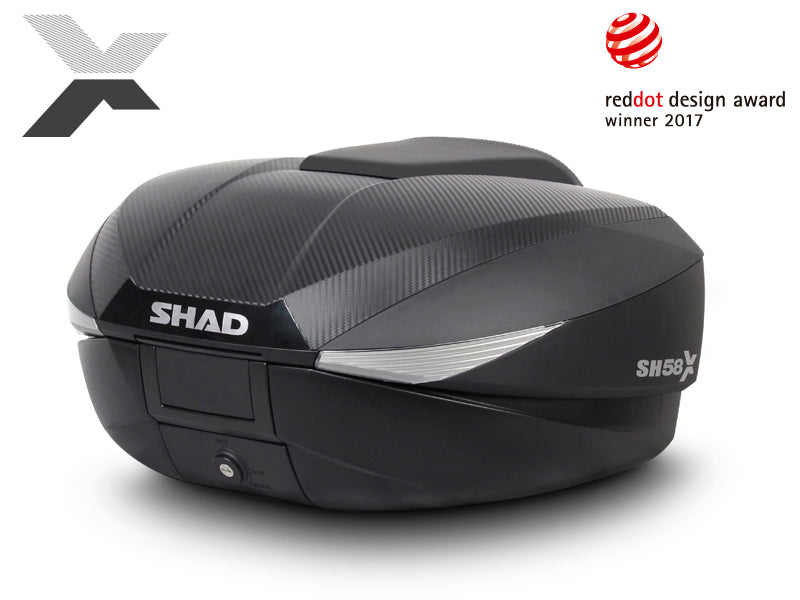 Maleta para Moto Shad Top-Case SH-58X Expandible – Bikesport Chile