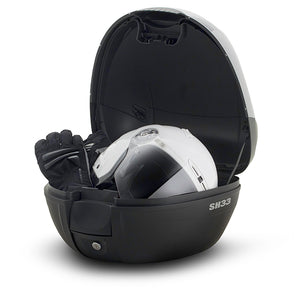 Maleta para moto top case