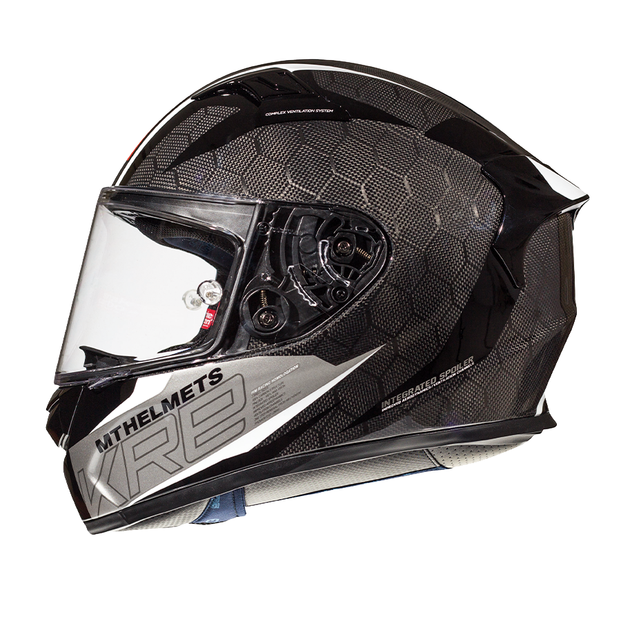 casco moto snake lado