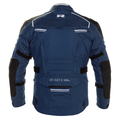 chaqueta moto touareg Navy